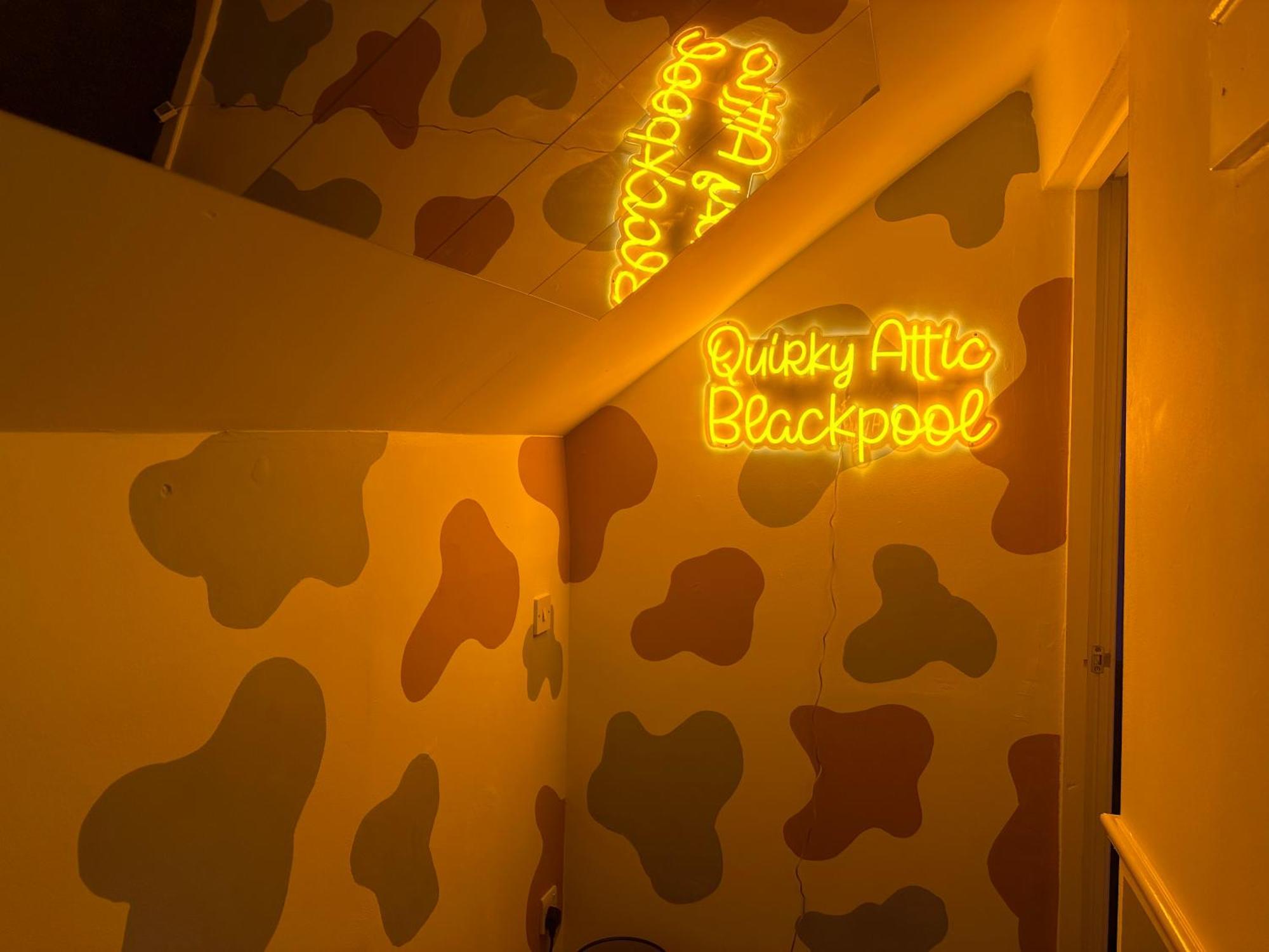 Quirky Attic ブラックプール エクステリア 写真
