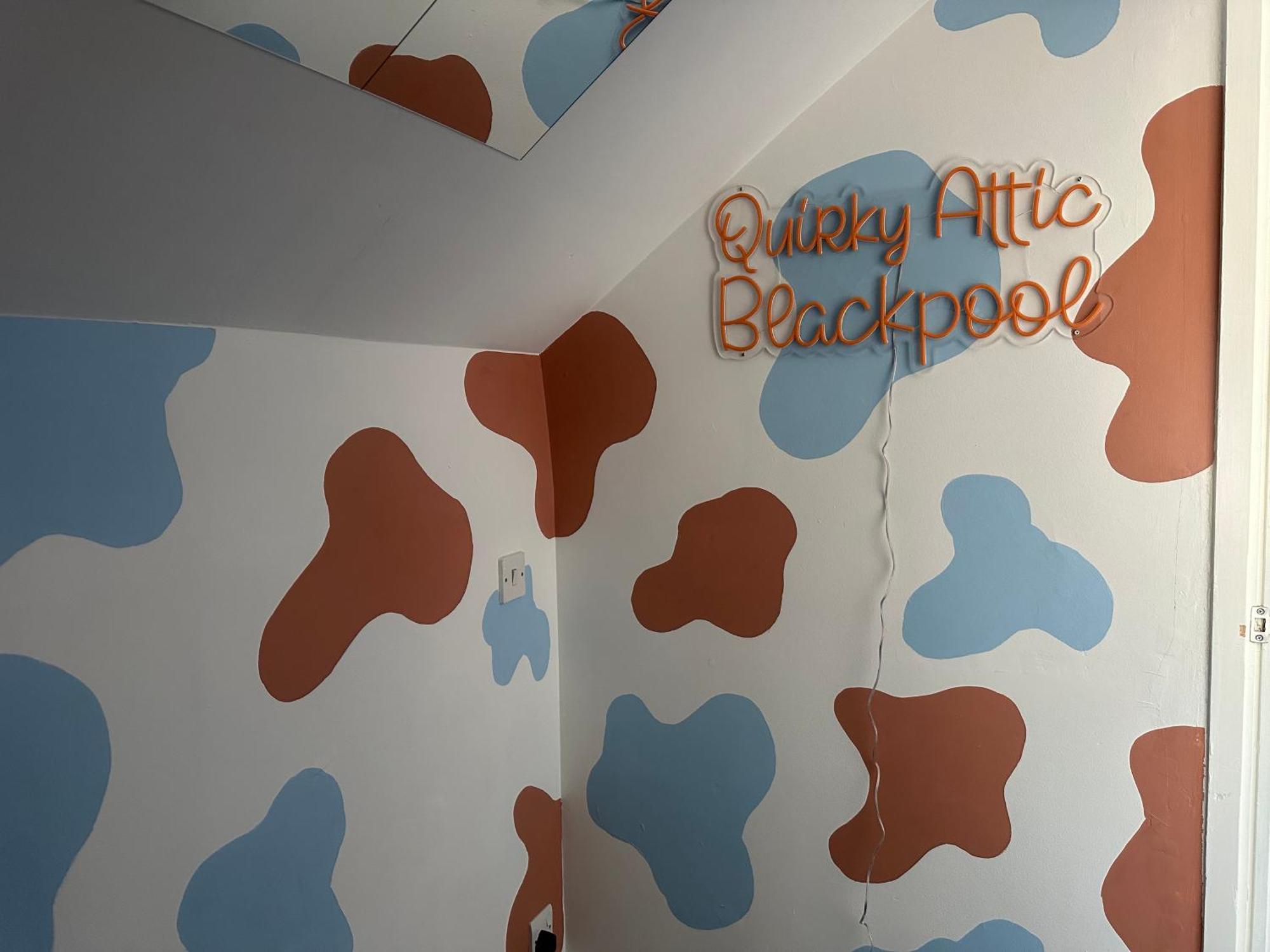Quirky Attic ブラックプール エクステリア 写真
