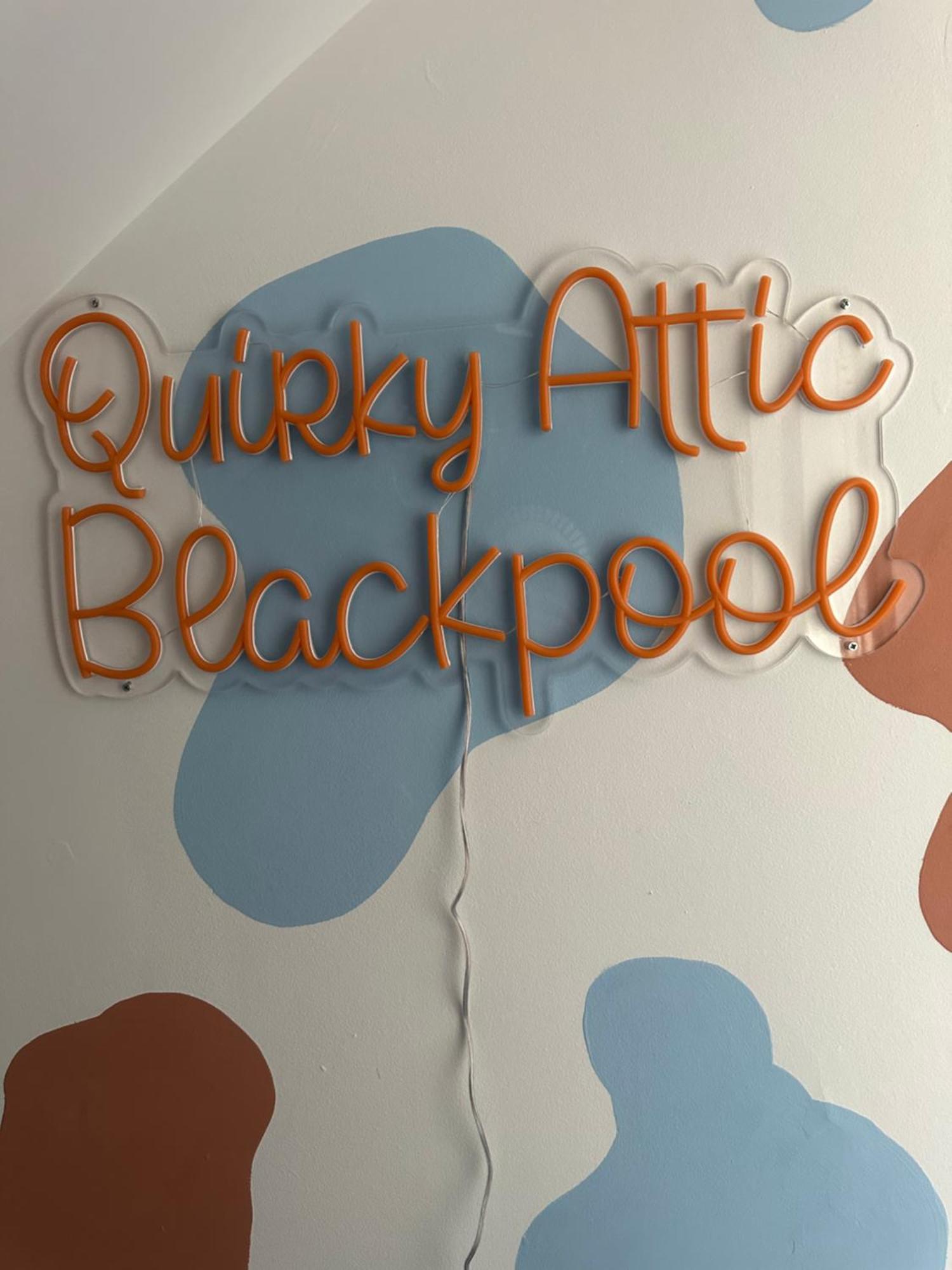 Quirky Attic ブラックプール エクステリア 写真