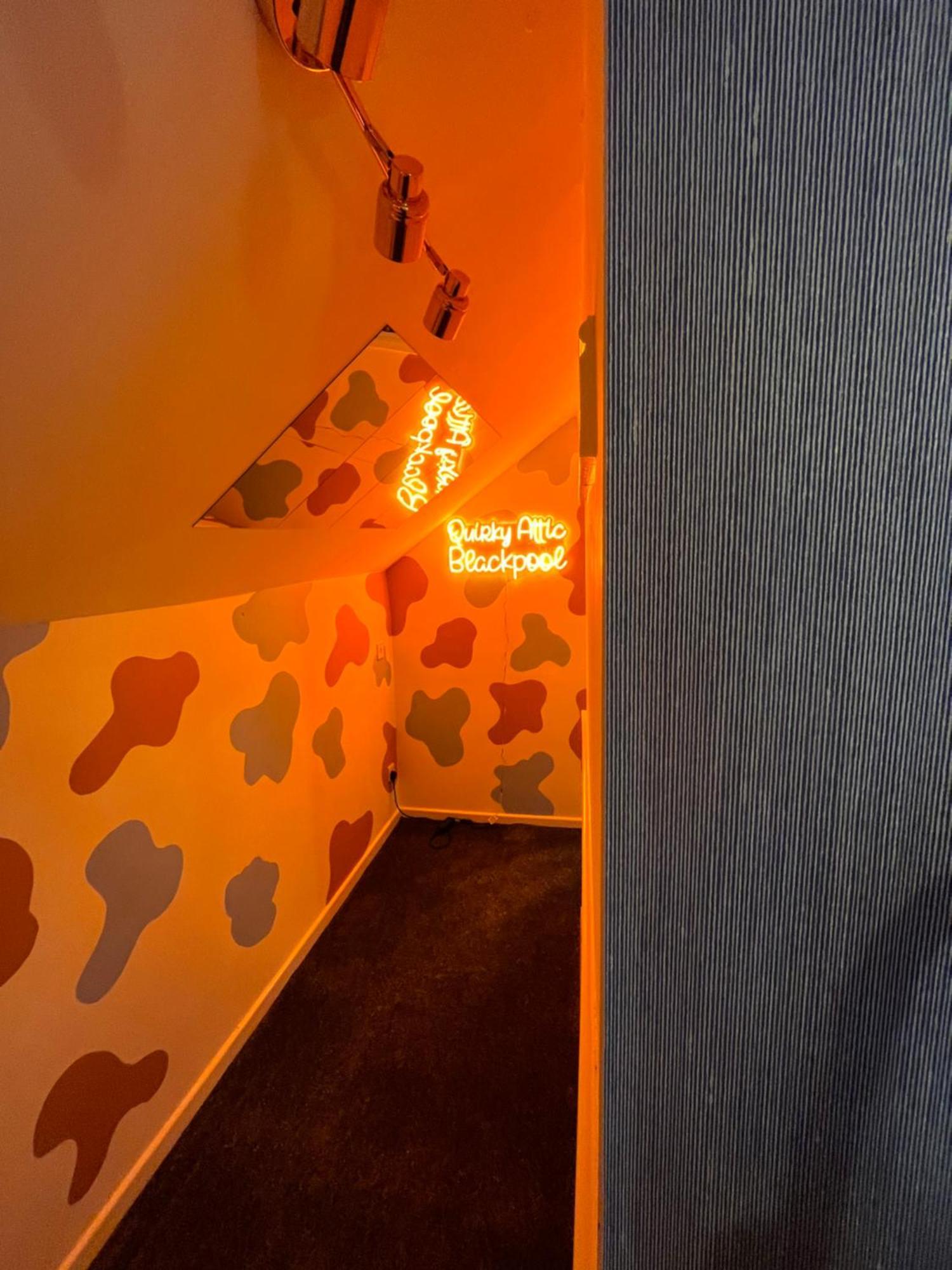 Quirky Attic ブラックプール エクステリア 写真